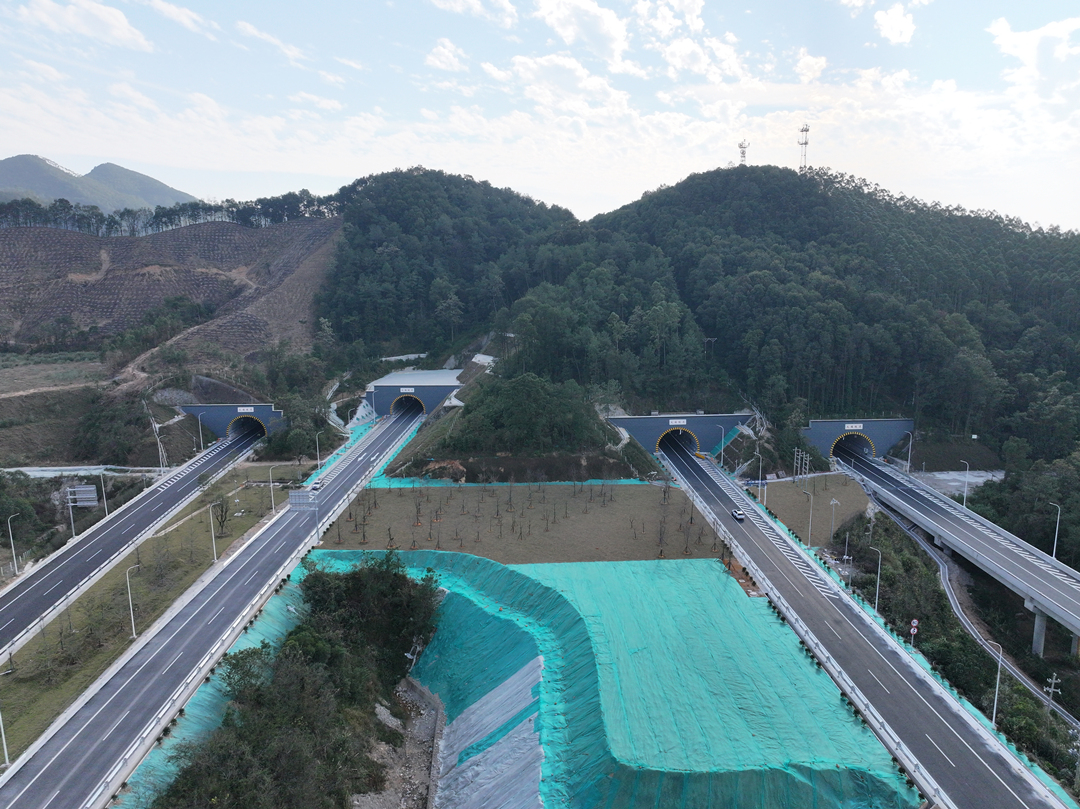 桂柳改擴建大端隧道